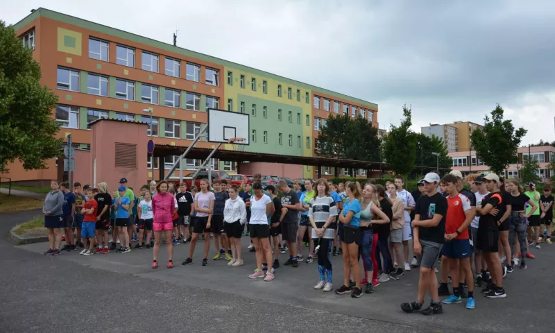 Sportování druhého stupně