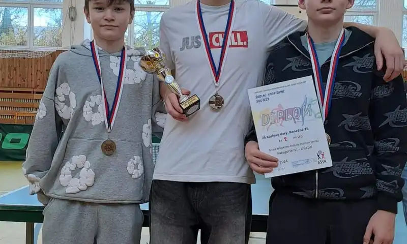 stolní tenis