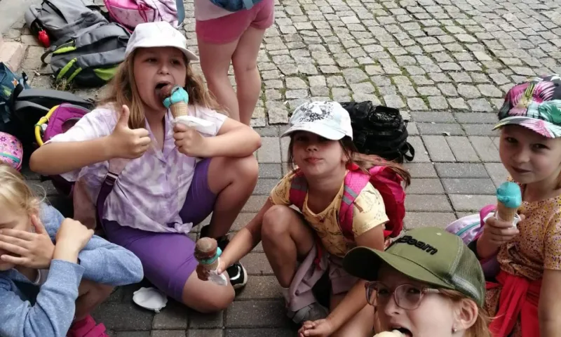 týden pěších výletů