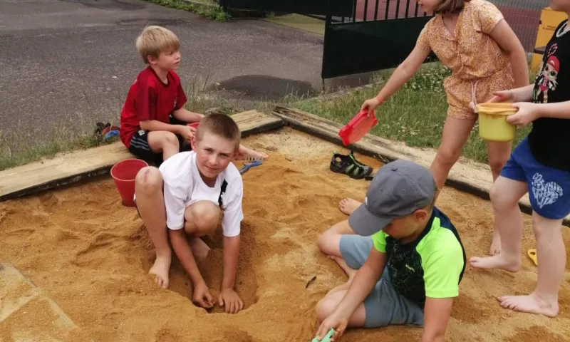 týden pěších výletů