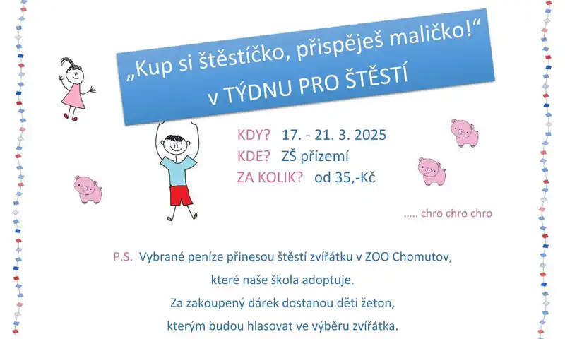 TÝDEN PRO ŠTĚSTÍ 25
