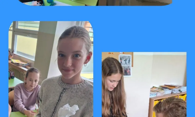 učí děti