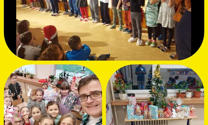 Vánoční besídka v 2.A