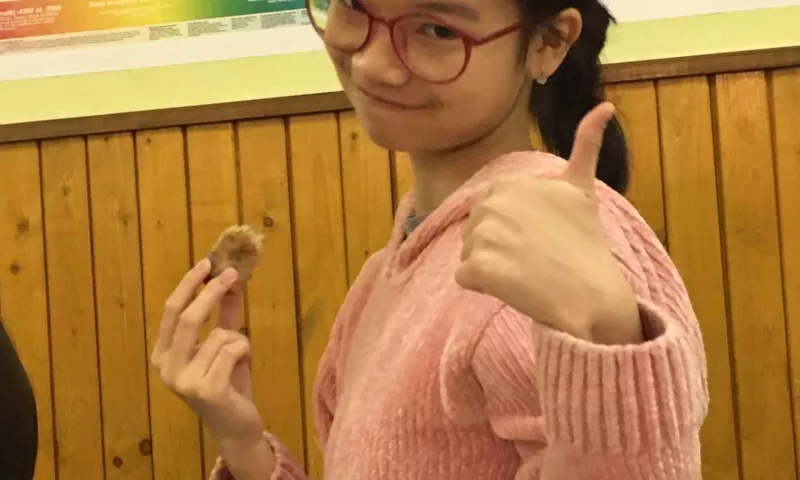 vánoční besídka 9.A