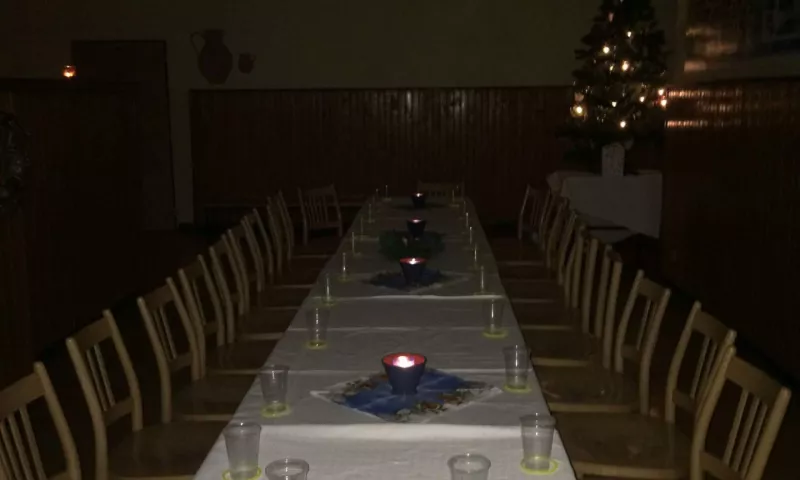 vánoční besídka 9.A