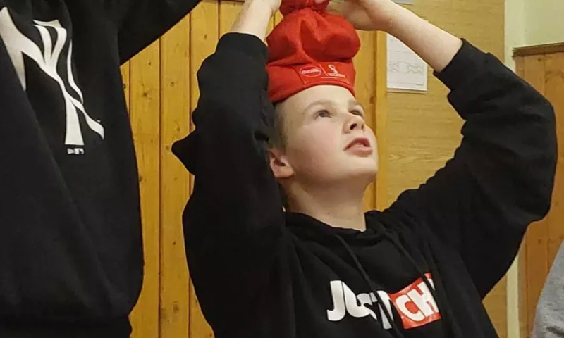 vánoční besídka 9.A