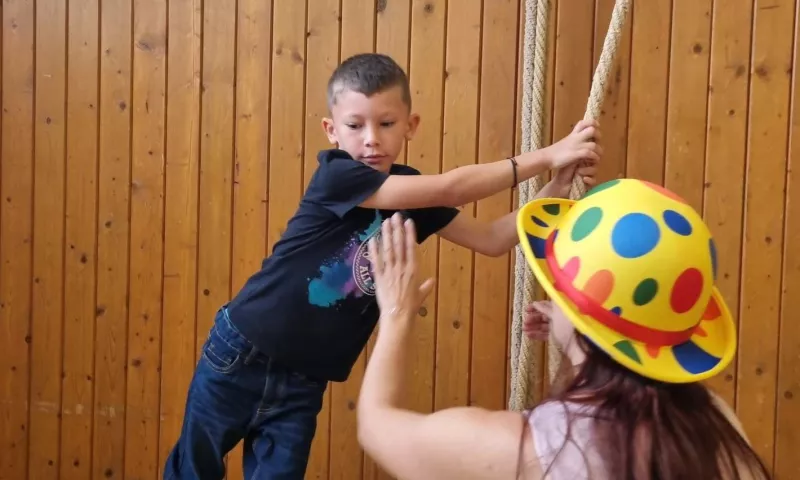 vítání prvňáčků