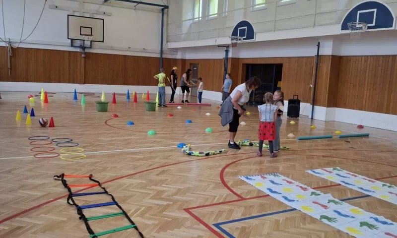 vítání prvňáčků