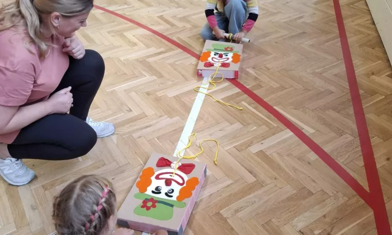 vítání prvňáčků