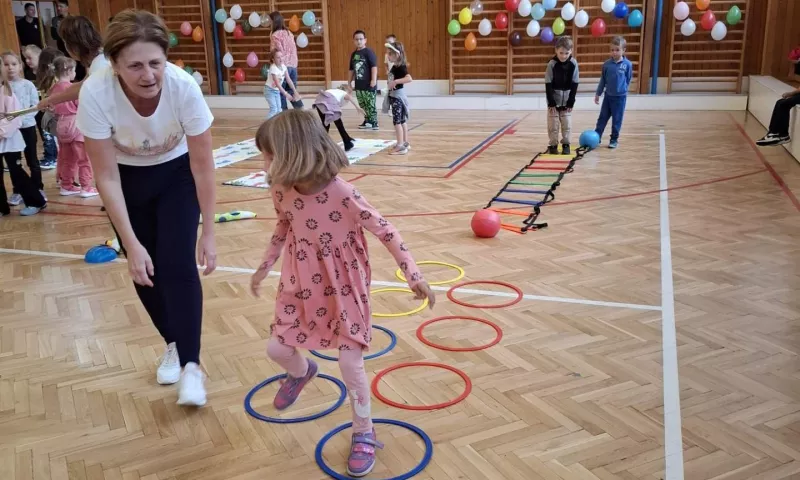 vítání prvňáčků