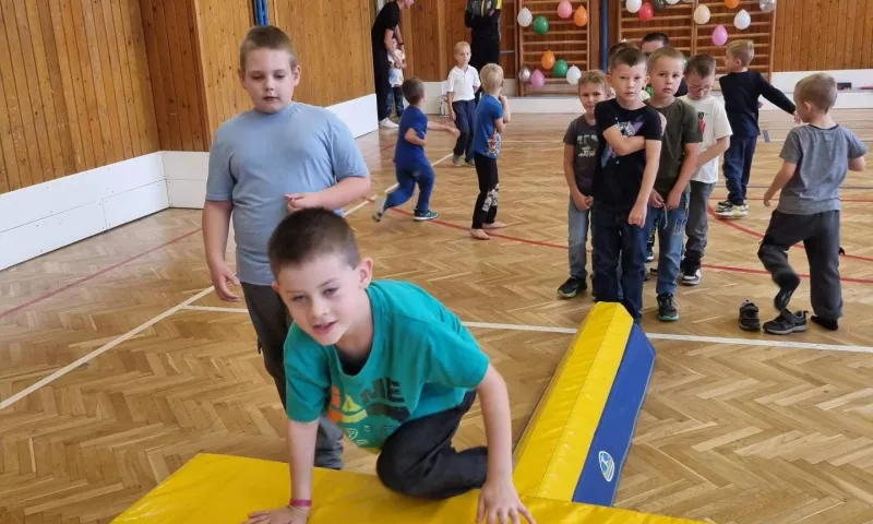 vítání prvňáčků