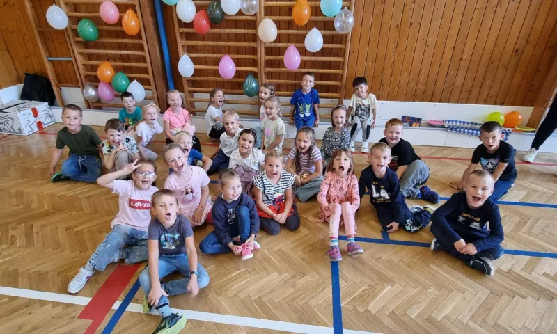 vítání prvňáčků