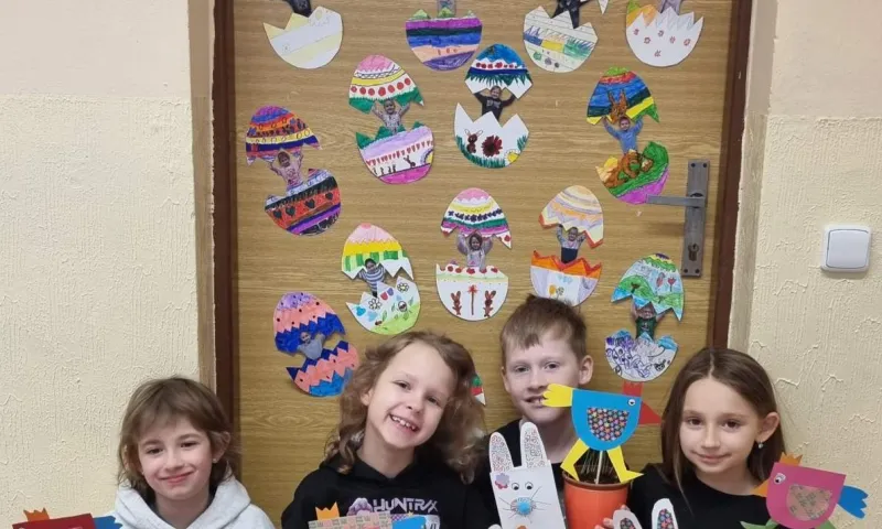 velikonoční tvoření