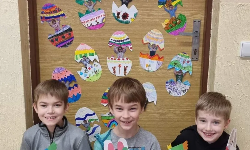 velikonoční tvoření