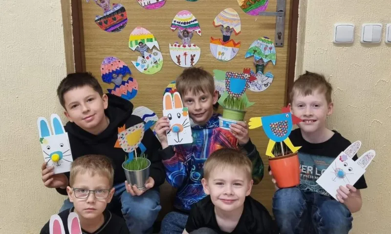 velikonoční tvoření