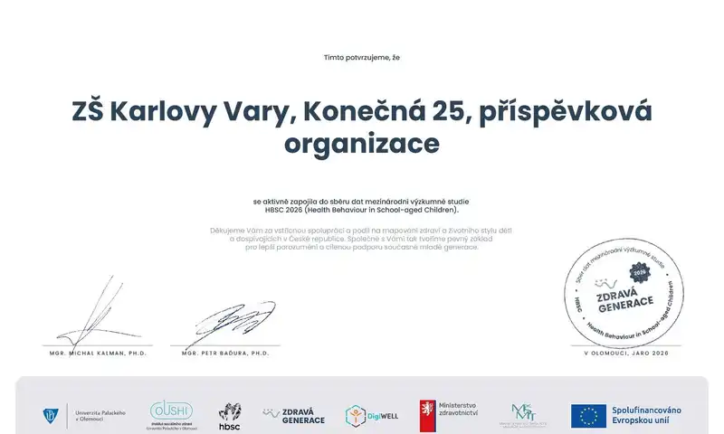 zdravá generace
