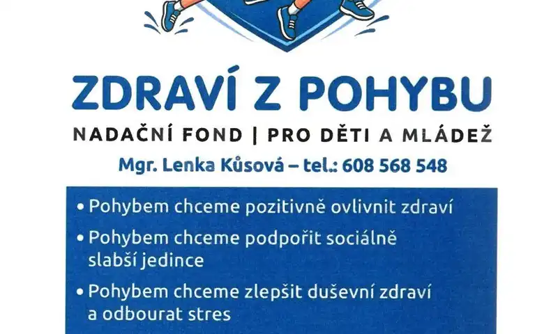 zdraví z pohybu