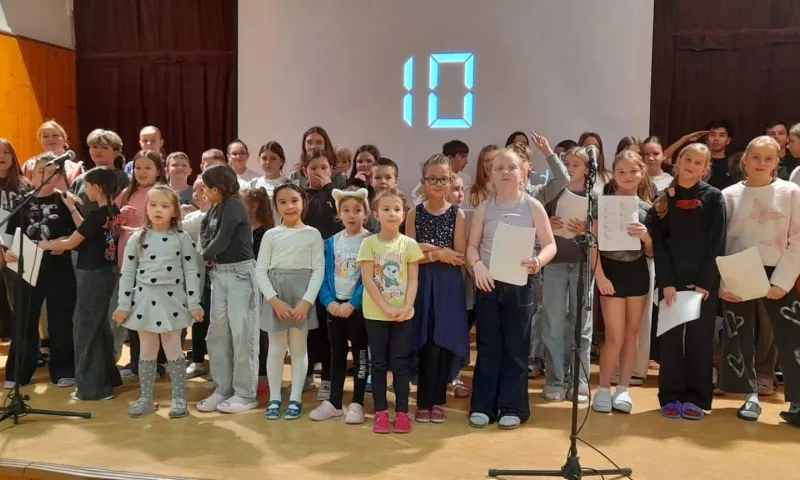 zpívání pro radost