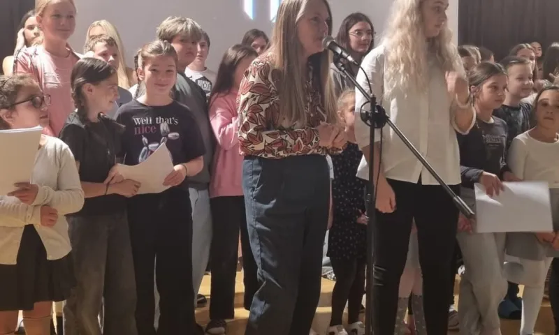 zpívání pro radost