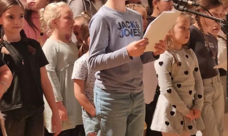 zpívání pro radost