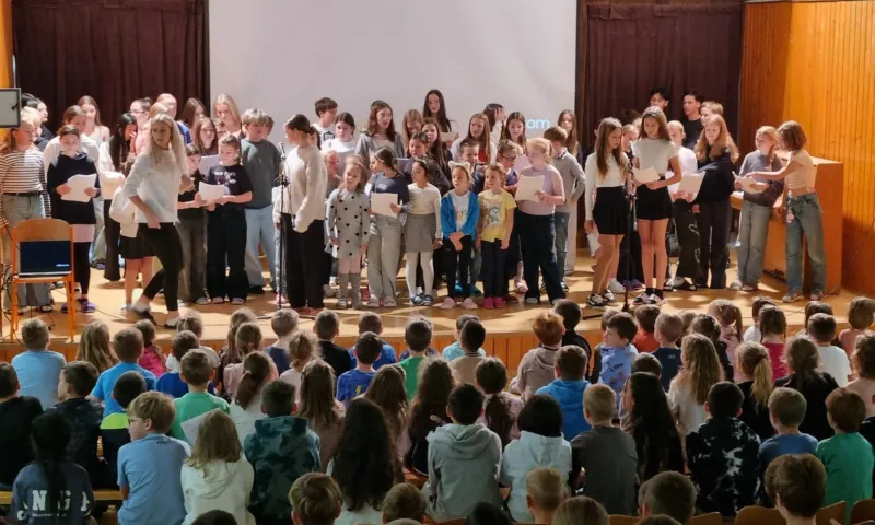 zpívání pro radost