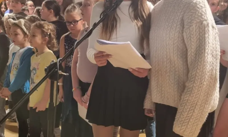 zpívání pro radost