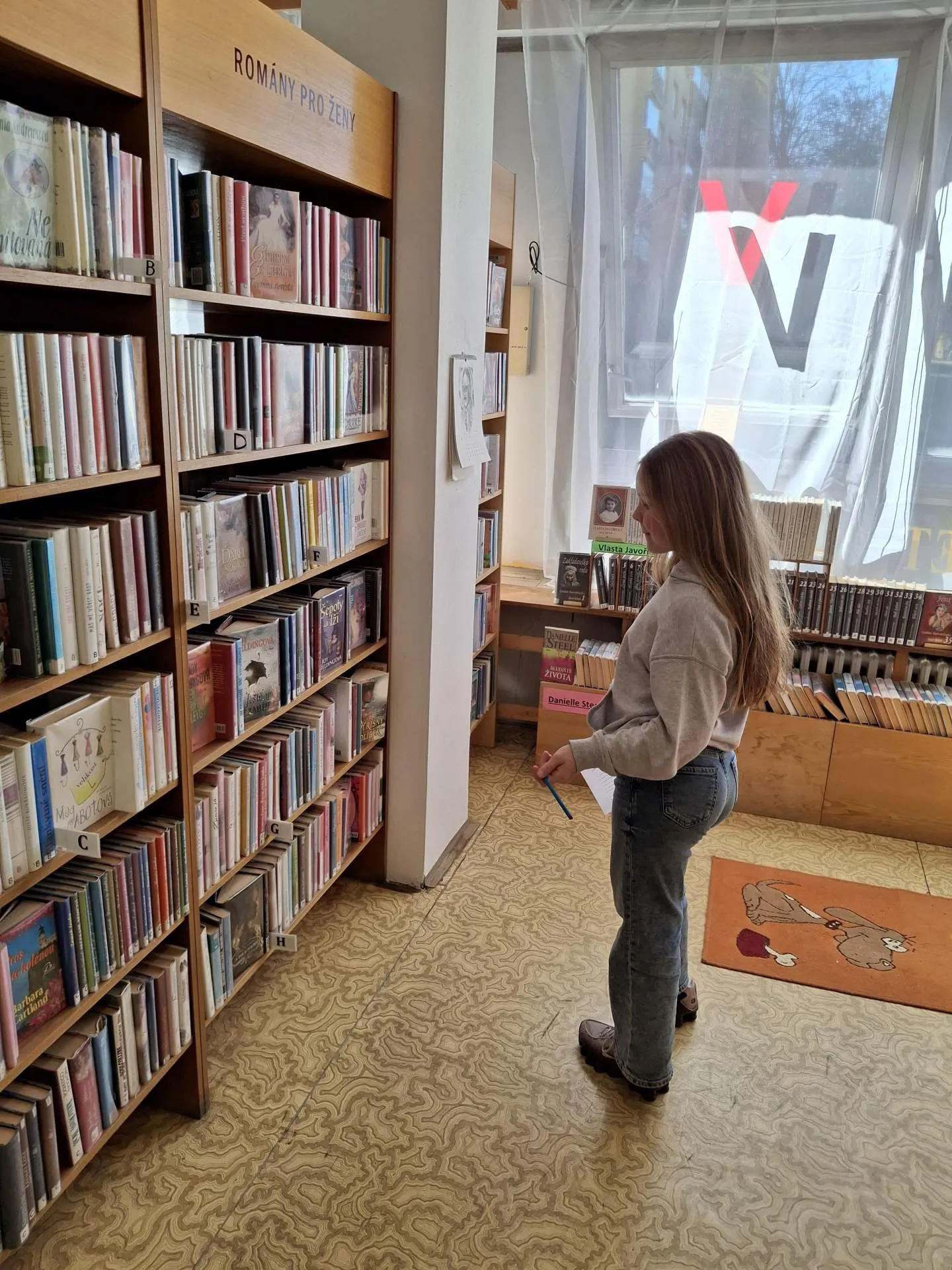 čtenářská dílna