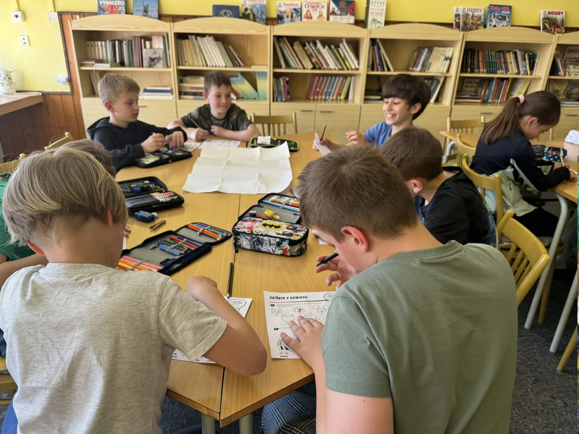 čtenářský kroužek