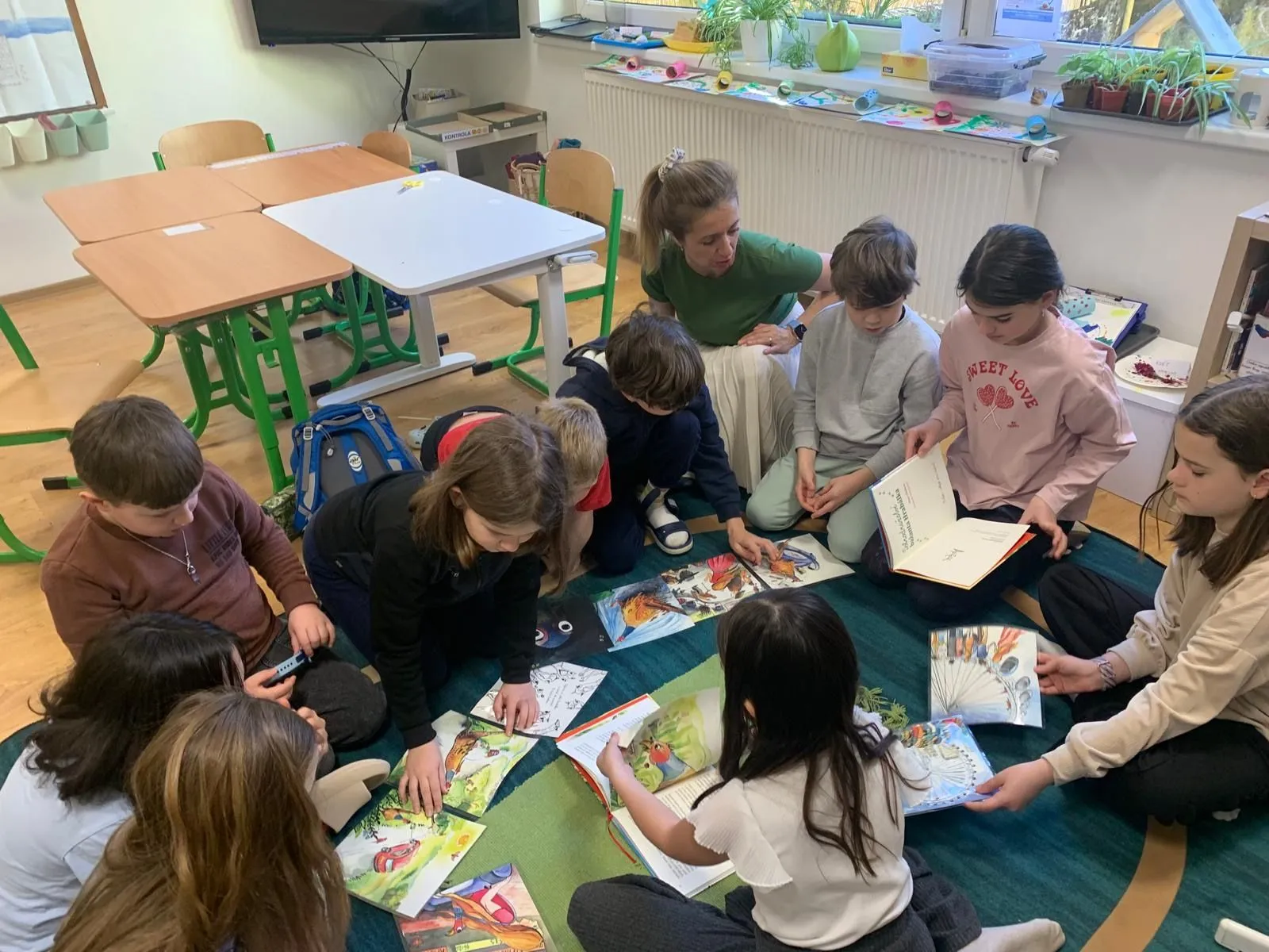 čtenářský kroužek