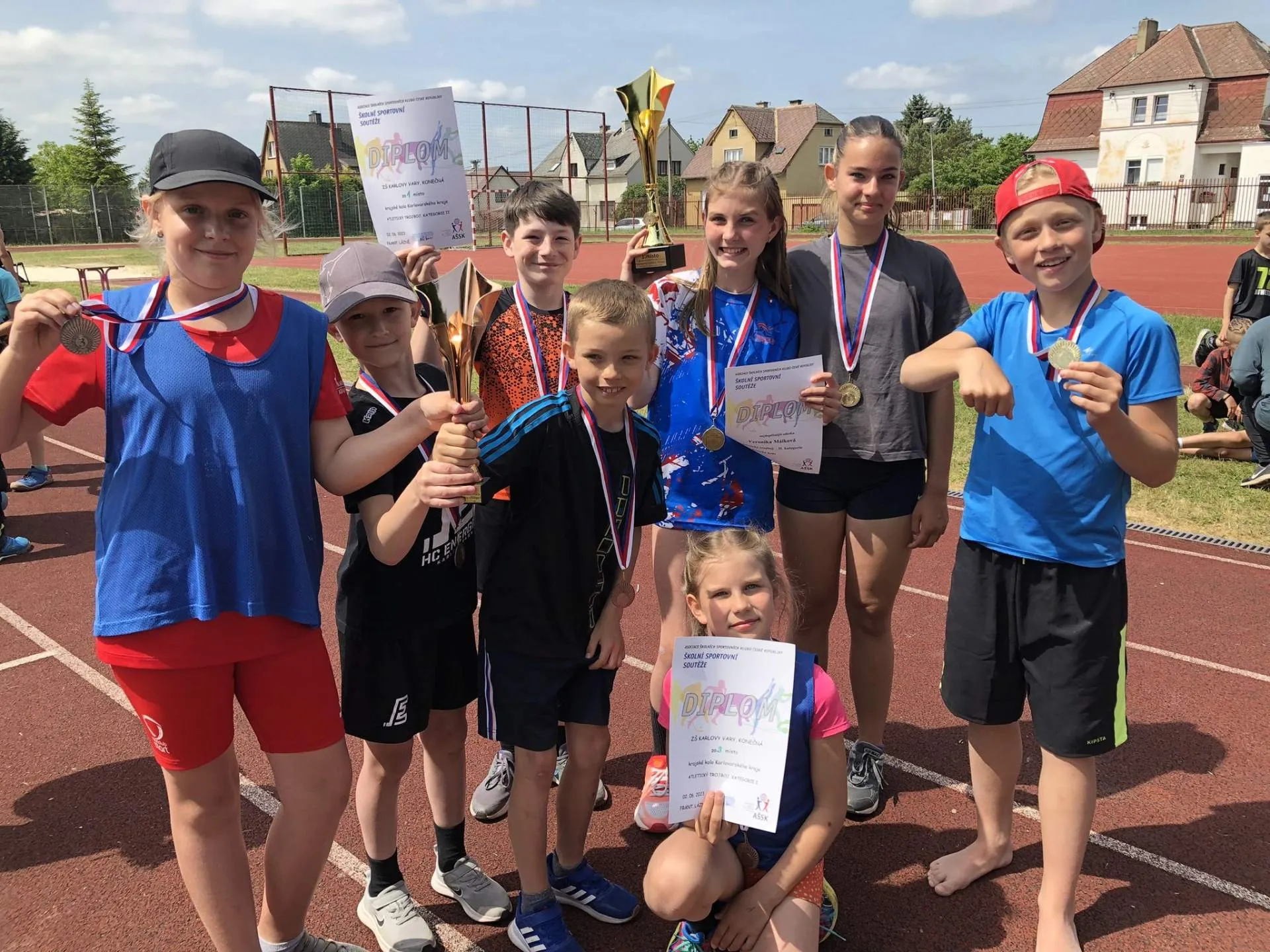 Atletický trojboj KK