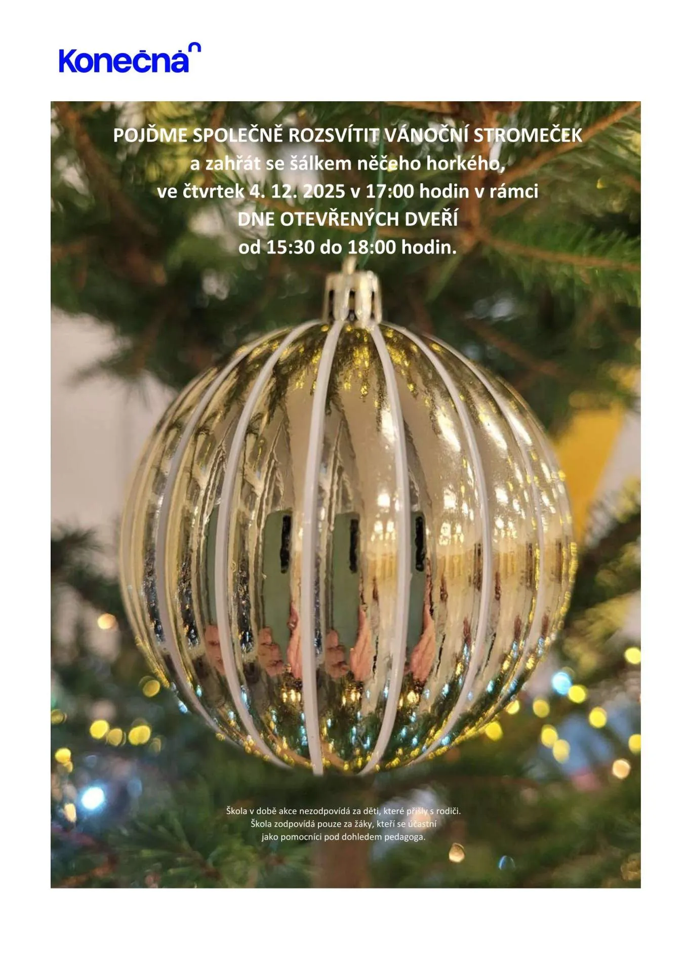 rozsvícení vánočního stromu 25