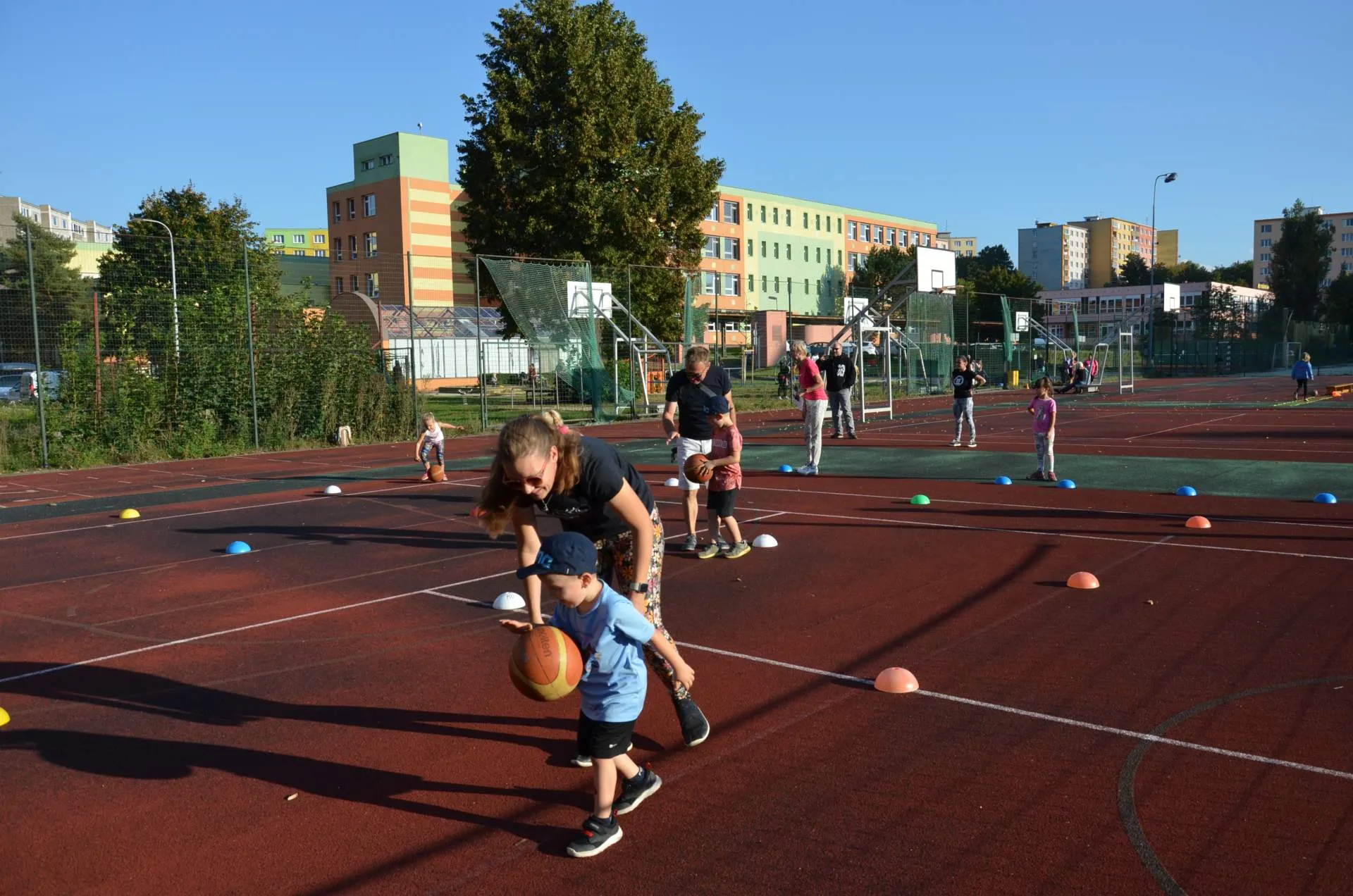 sportování pod lampou 23