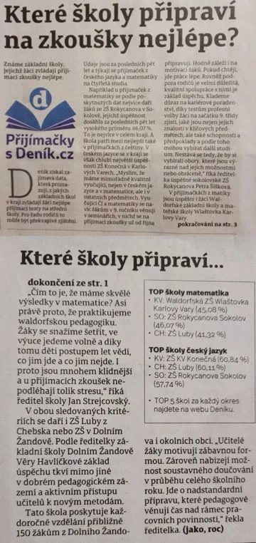 deník