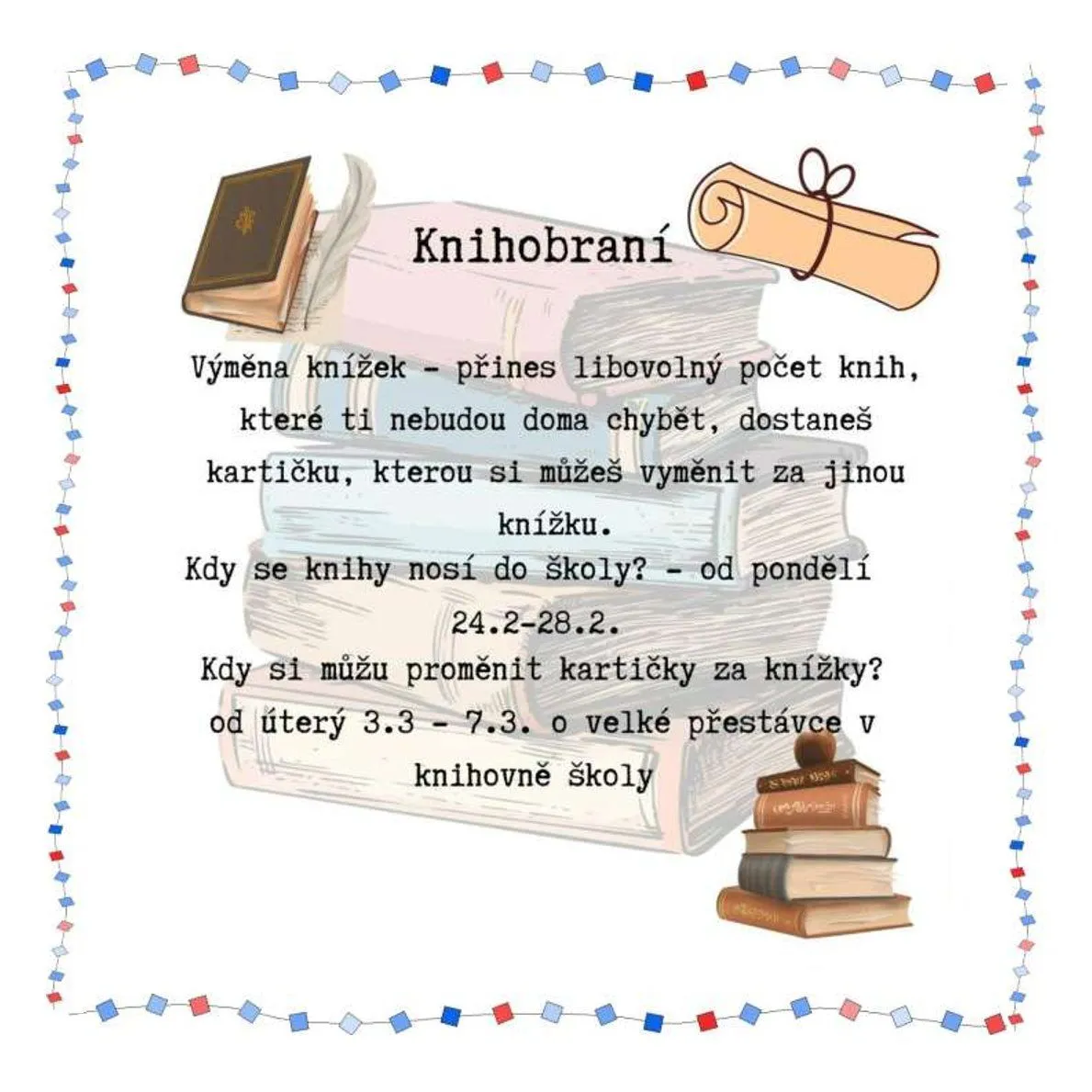 knihobraní