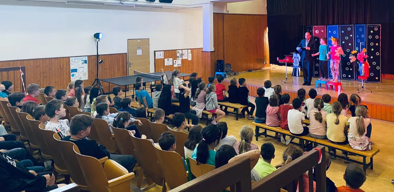 Kouzelnické představení ŠD