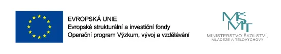 MŠMT a EU logo 