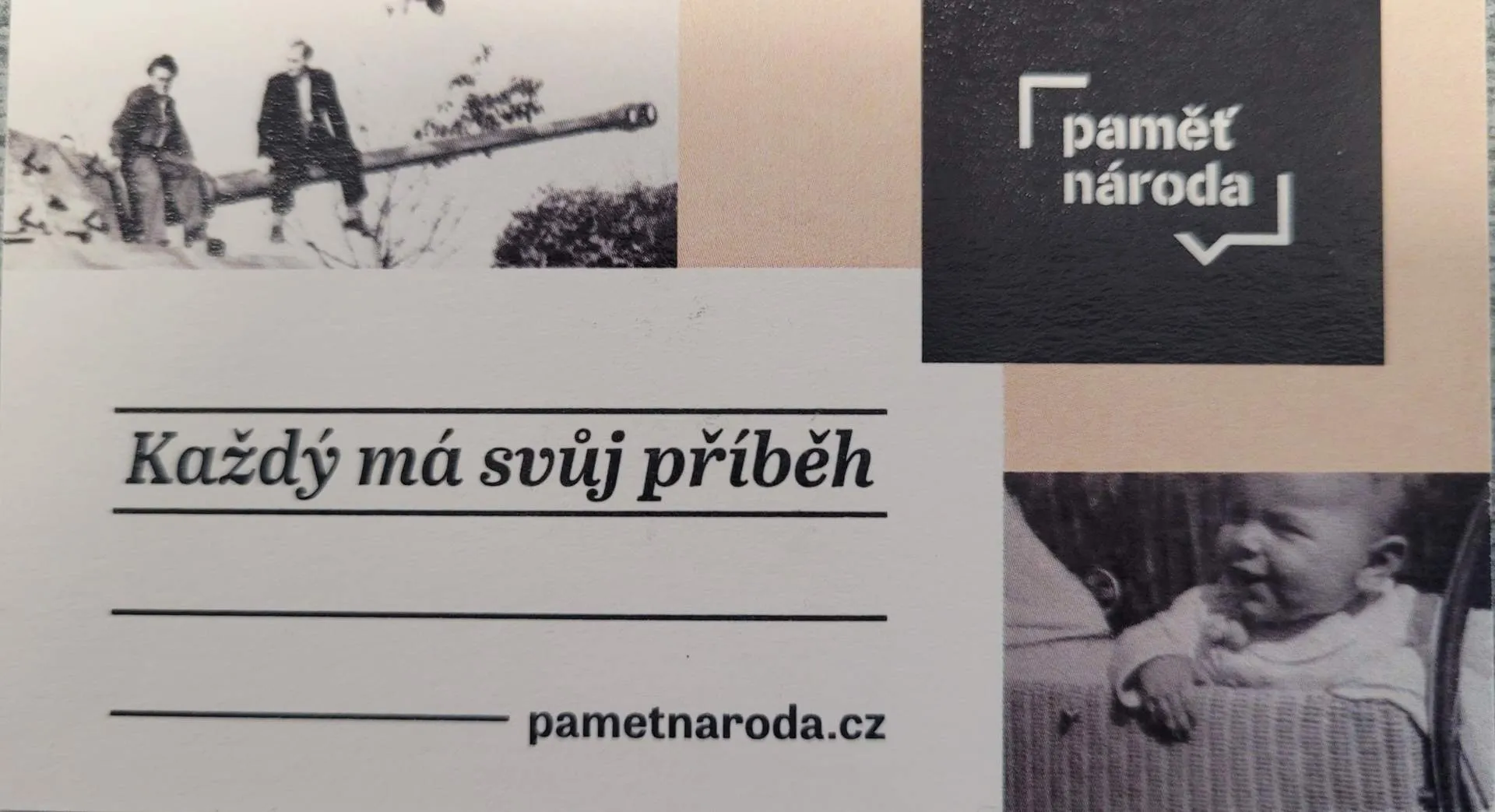 paměť národa
