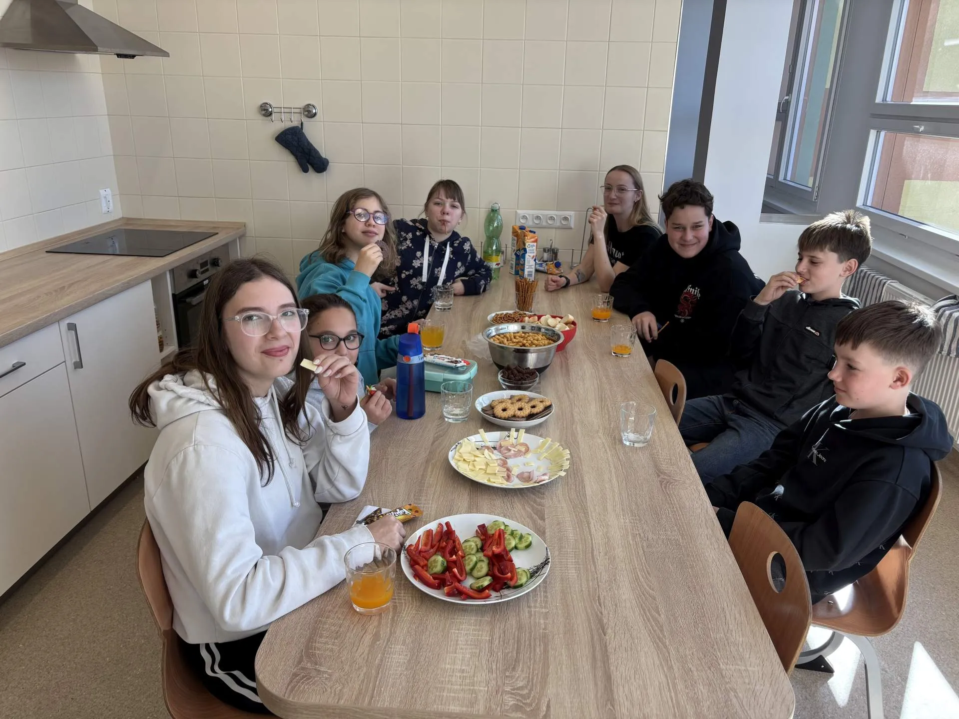 Parlament - svačina