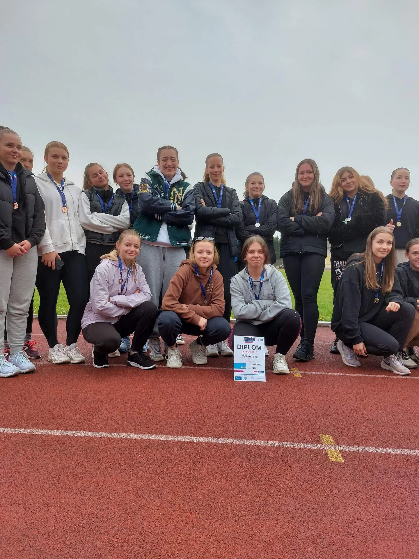 pohár rozhlasu atletika