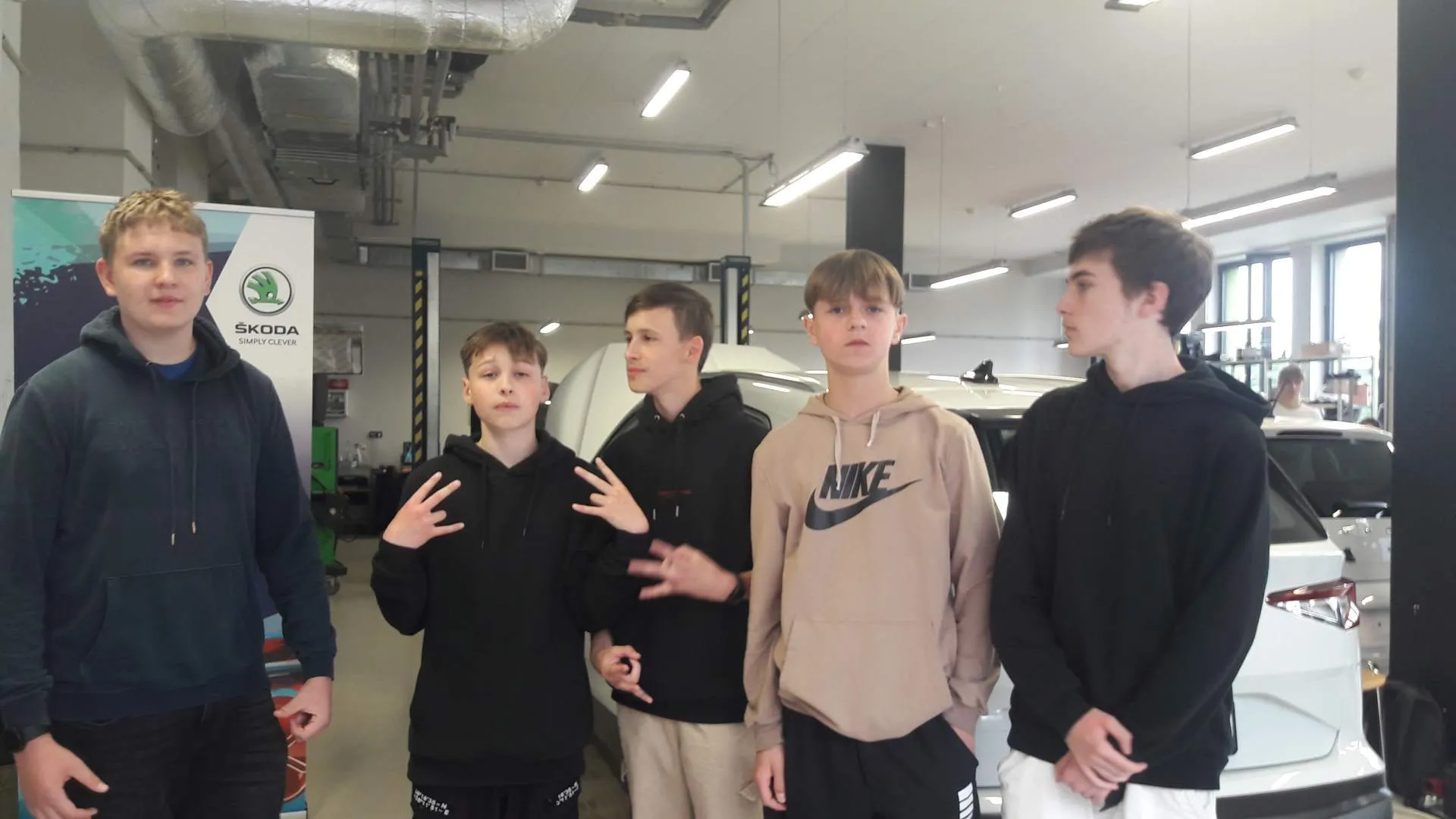 „Technika je zábava“