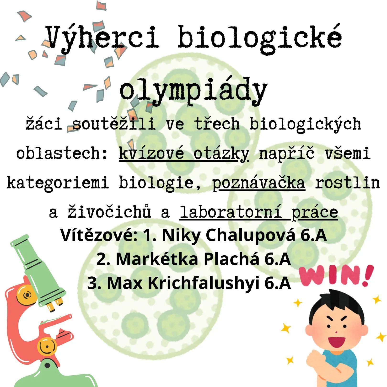 bio olympiáda