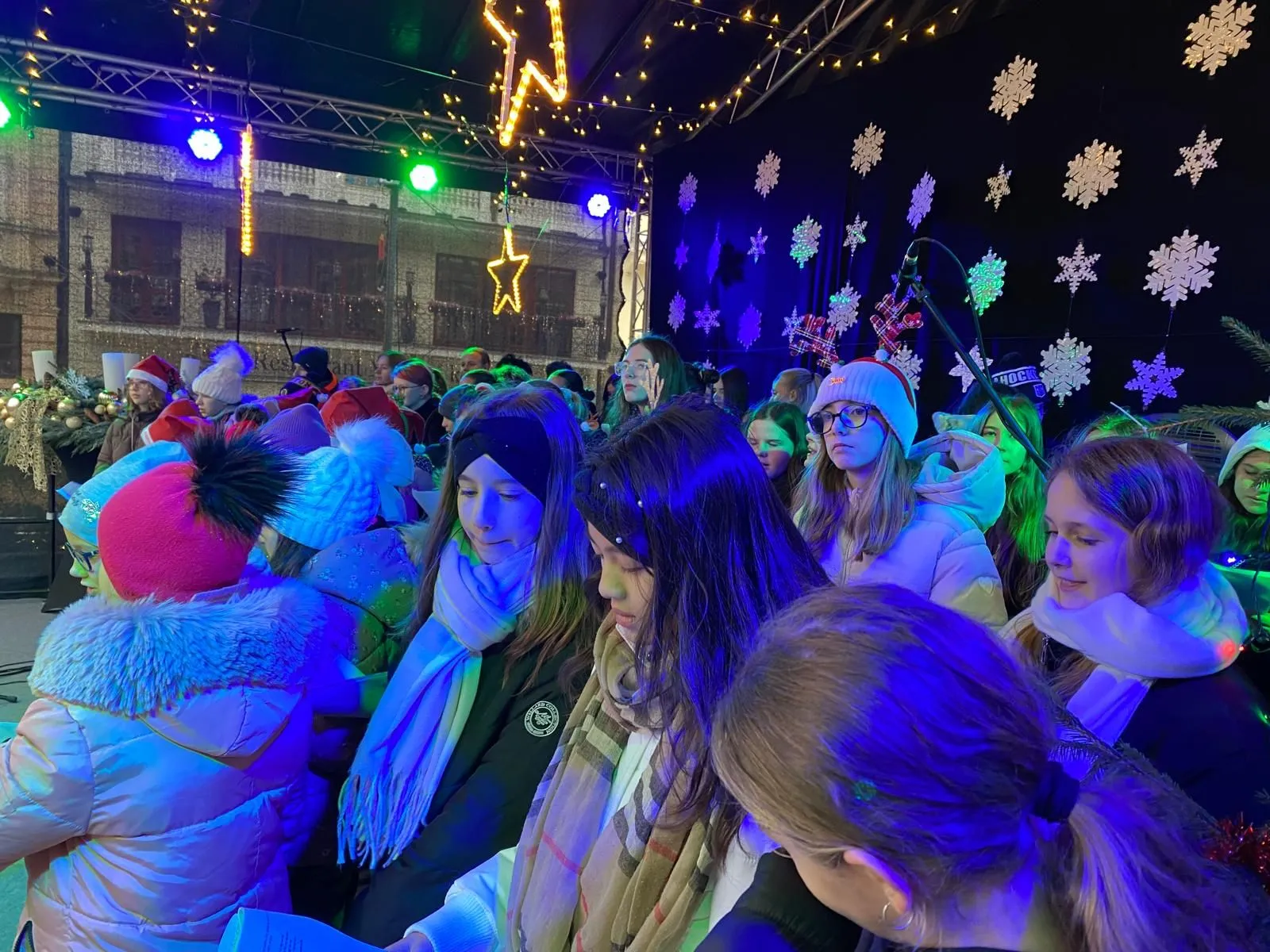 zpívání pro radost