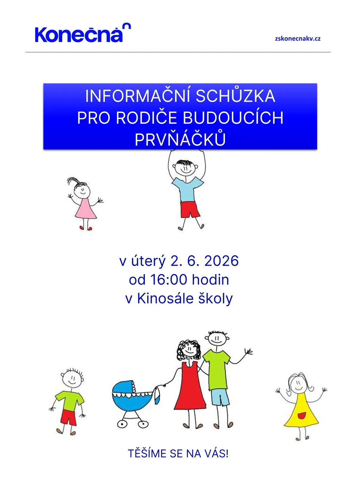 budoucí prvňáčci