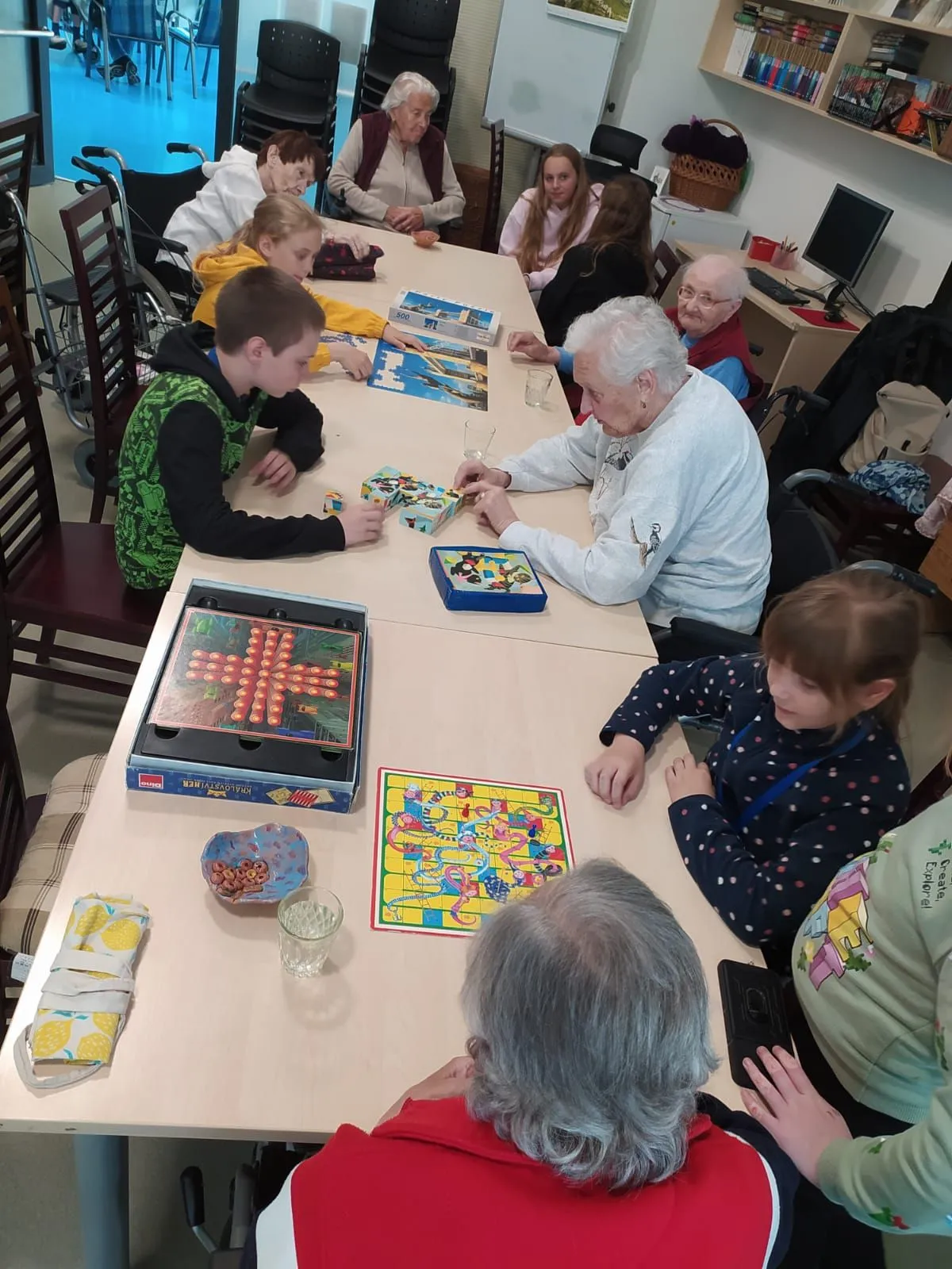 dům seniorů