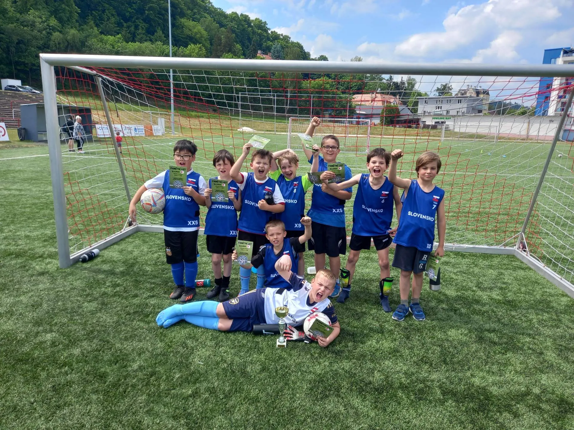 Fotbalový turnaj základních škol