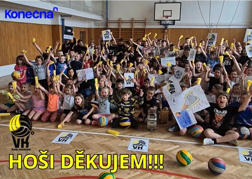 HOŠI DĚKUJEM
