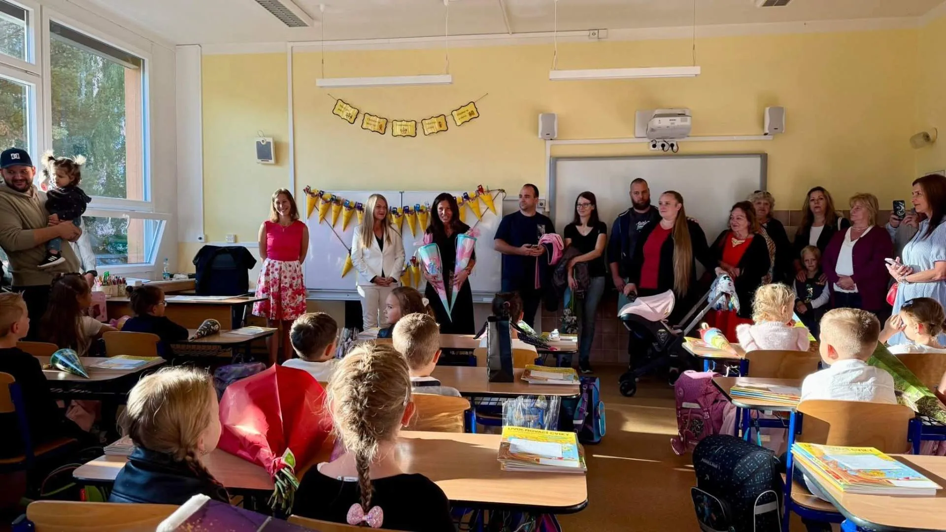 přivítání s prim.