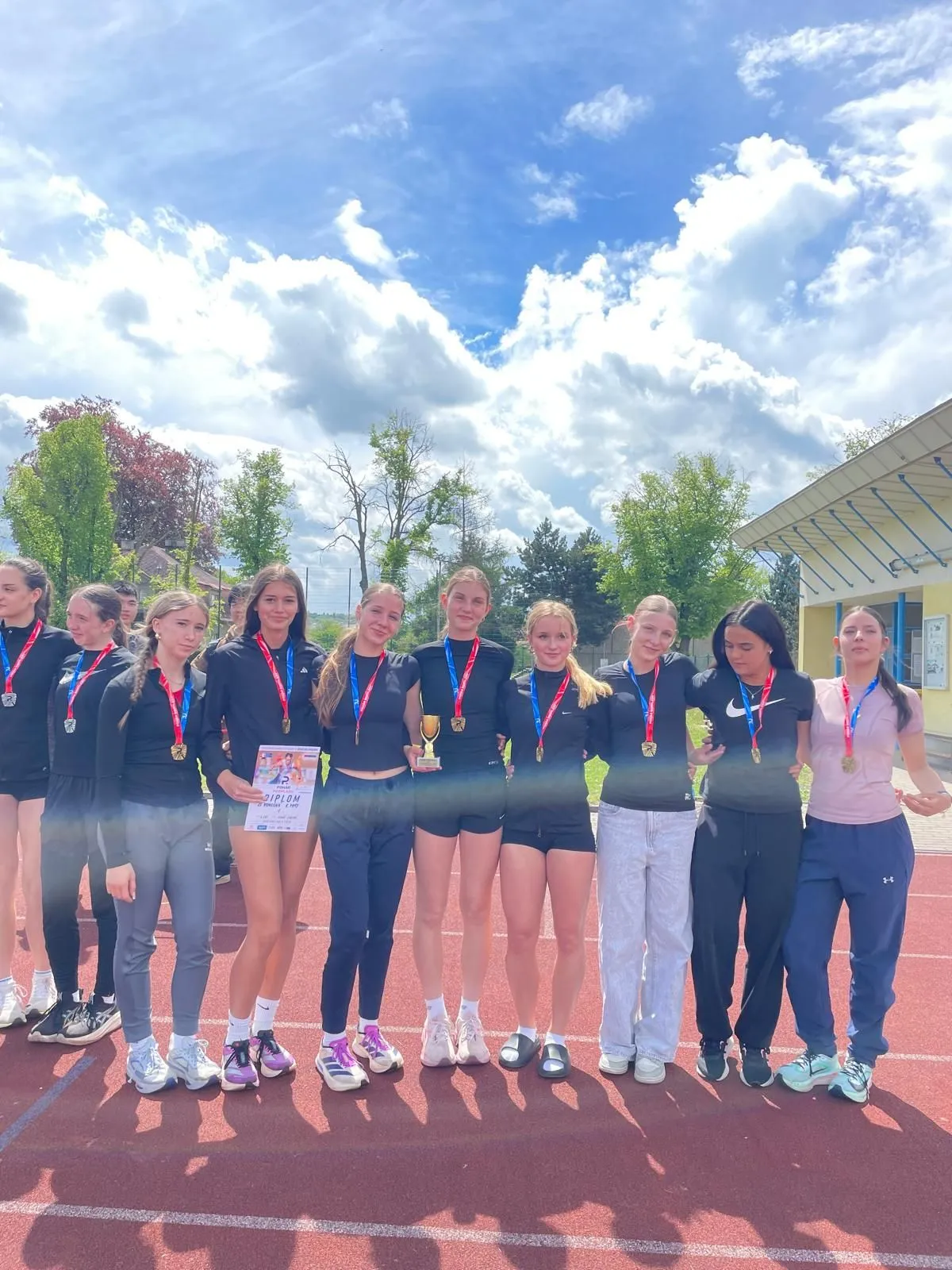 pohár rozhlasu OK