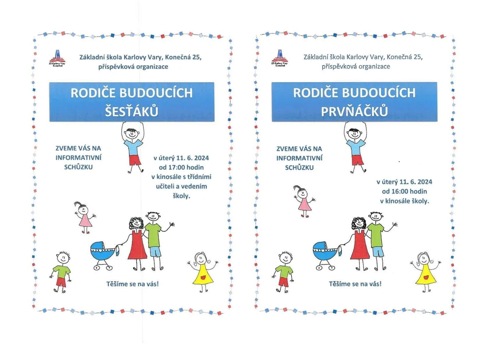 pozvánky