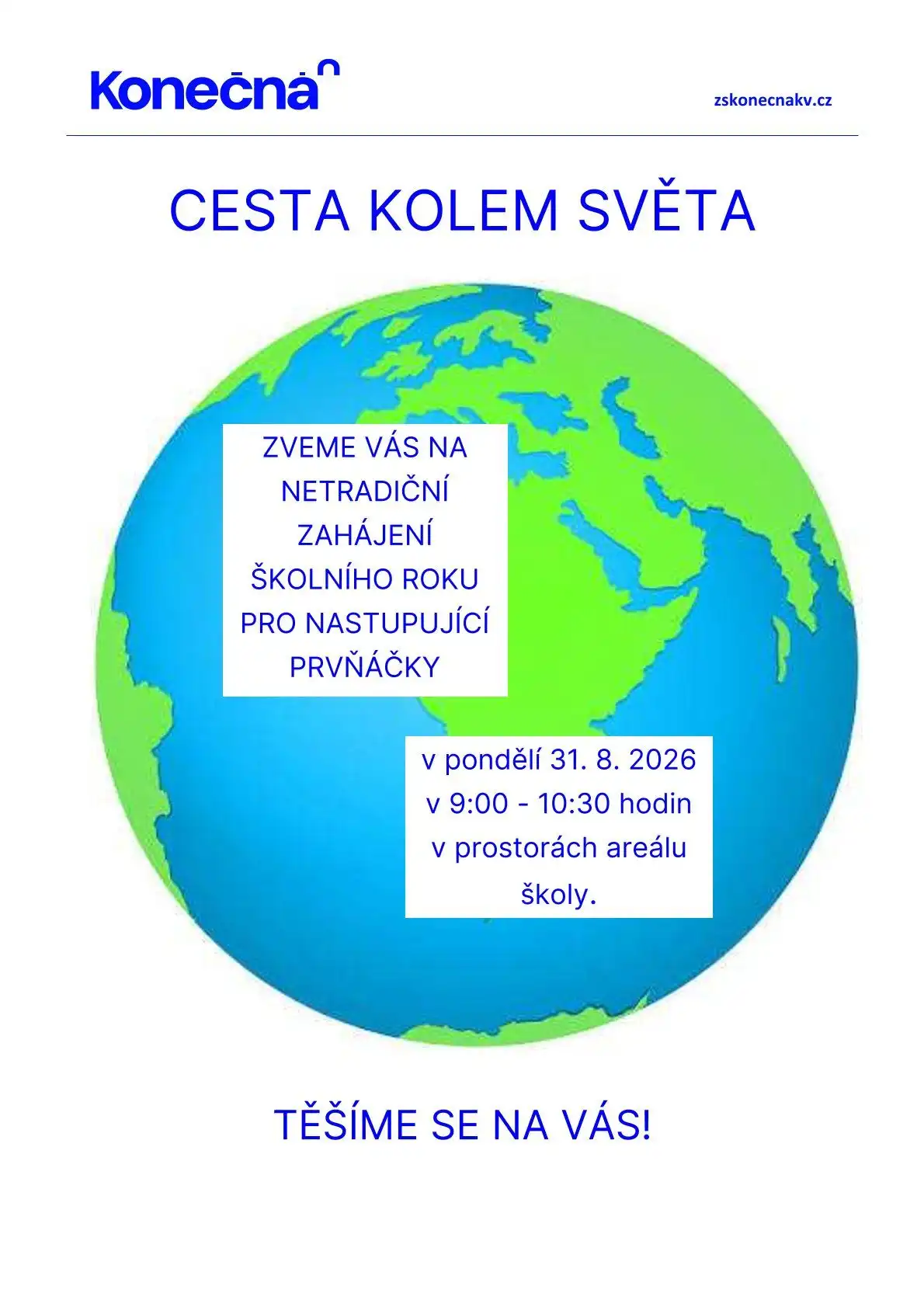 POZVÁNKA
